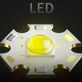 Portable Mini Highlight Flashlight Outdoor Floodlight Long Battery Life Waterproof Camping Light Power Bank Flashlight Aimak Store