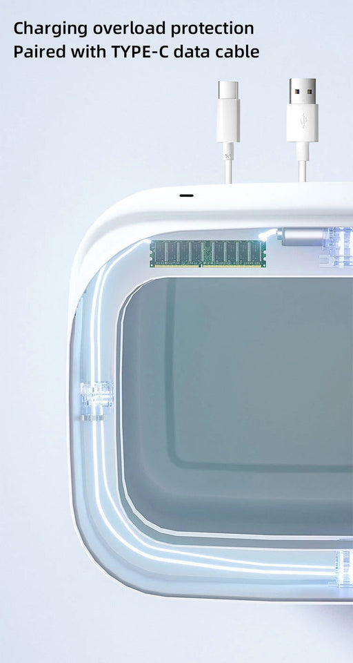 20L Smart Sensor Trash Can With Display Type-C Recharging Automatic Wastebin For Bathroom Kitchen Toilet Wastebasket Smart home Aimak Store