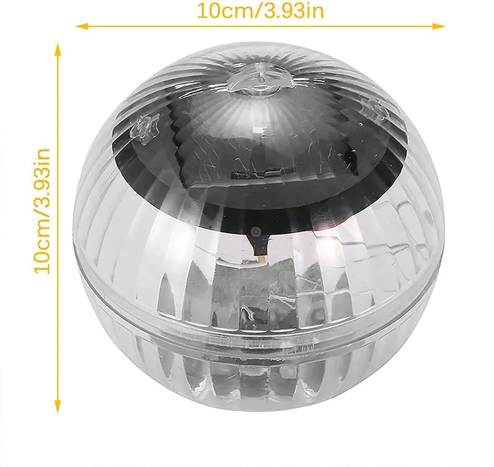 Led Solar Floating Lamp Swimming Pool Ball Solar Panel Powered Pond Drift Waterproof Glow Show Disco Color Changing light Aimak Store