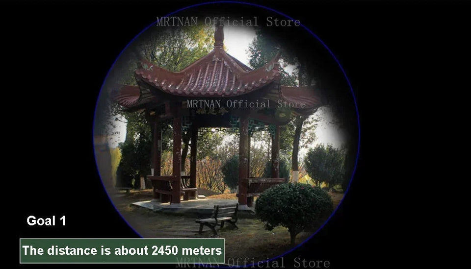 Binoculars 60X60 Long Range 15000m HD High Power Telescope Tourism Binoculars Long Range Powerful Binoculars Hunting Camping Aimak Store