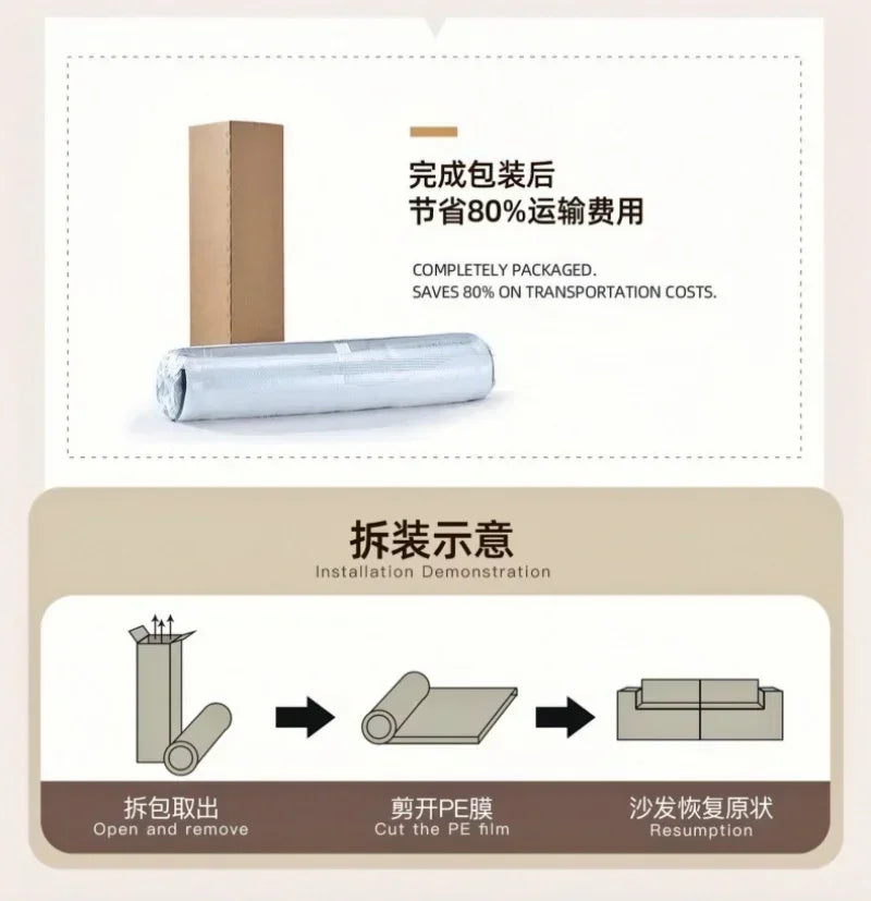 Customizable,Multifunctional Transformable Sofa，Factory Direct Supply, New Choice for Home Comfort, Teddy Sofa, Aimak Store