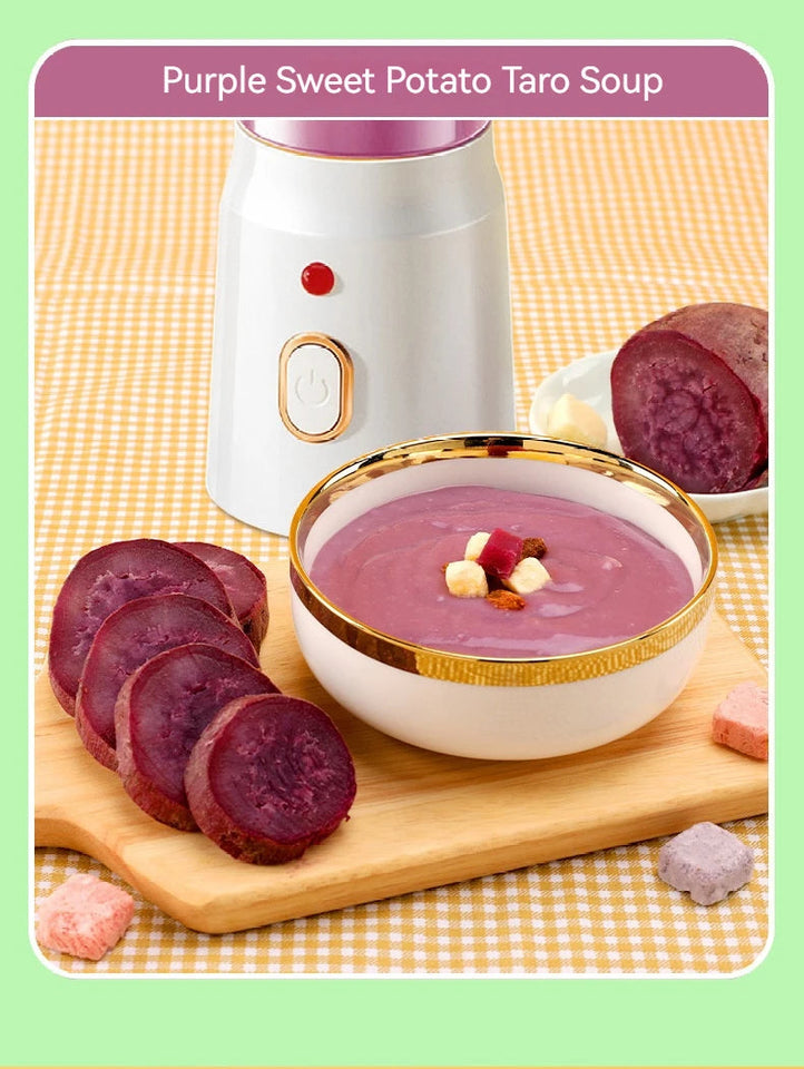 New Portable Automatic Juice Press Fruit Juice Blender USB Rechargeable Wireles Mini Juice Press Kitchen Tools Baby Food Blender Aimak Store