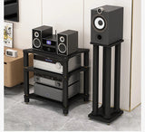 HiFi amplifier rack cabinet shock mount removable CD player video audio equipment metal tripod Desktop tripod stand speaker Aimak Store