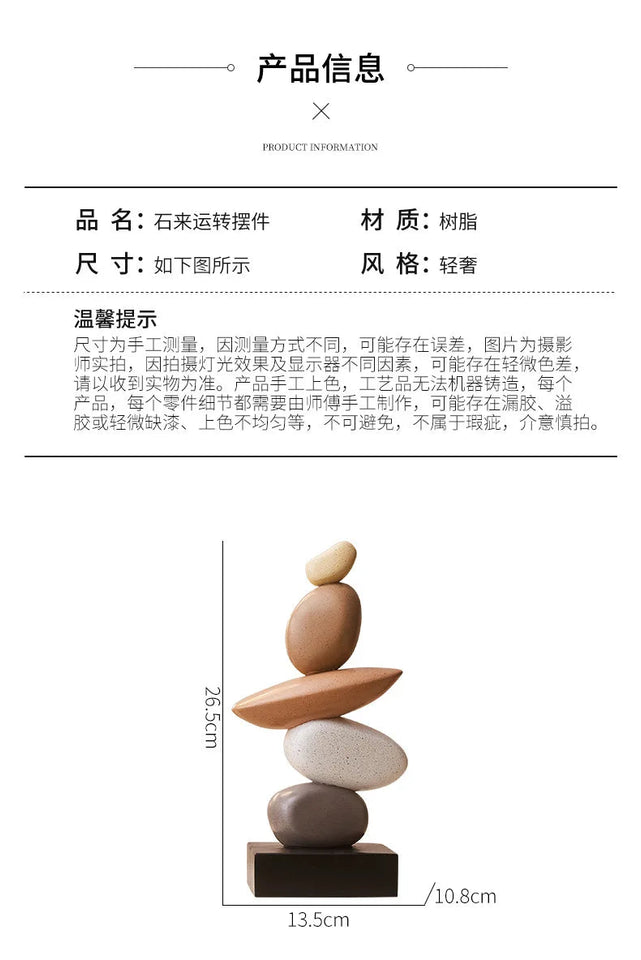 Factory Direct Generation of Light Luxury Art Resin Desktop Ornaments Decorative Living Room Office Wine Cooler TV Cabinet Aimak Store