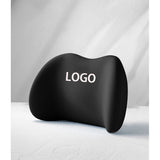 For Volvo R DESIGN  Car Memory Foam Neck Pillow Lumbar Cushion To Relieve Cervical Fatigue Car Headrest Cushion Aimak Store