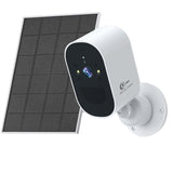 XVIM 4MP Solar Security Camera Wireless WiFi 4MP Solar Battery Powered Camera HD Home Surveillance Protection Aimak Store