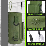 Magnetic Gym Water Bottle Bag Non Slip Magnetic Gym Sling Bag Portable Magnetic Water Bottle Carrier Holder for Gym Accessories Aimak Store