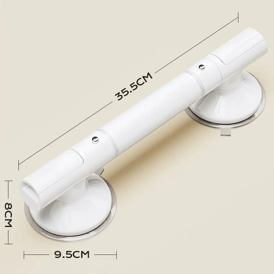 Fashion Anti Slip Hand Grips Shower Tub Grab Handle Safety Bathroom Aid Bath Hardware Safe Handle Handrail Grip Rail Aimak Store