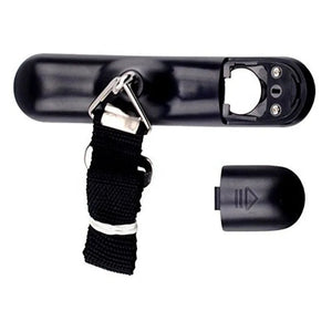 50kg 10g Portable LCD Digital Scale Electronic Luggage Suitcase Scale Weigh Balance Travel Hand Hanging Steelyard Belt Scale Aimak Store