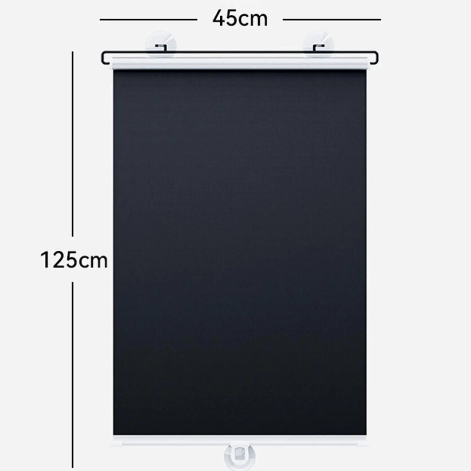 Retractable Car Window Sun Shade Multifunctional Sun Glare Protection Lightweight Easily Install Telescopic Privacy Blackout Aimak Store