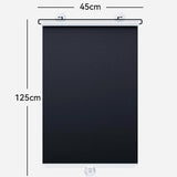 Retractable Car Window Sun Shade Multifunctional Sun Glare Protection Lightweight Easily Install Telescopic Privacy Blackout Aimak Store