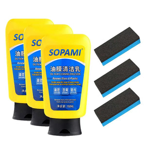 150ml Sopami Car Coating Spray, Sopami Oil Film Cleaning Emulsion Car Care Polish Renovator Product Aimak Store