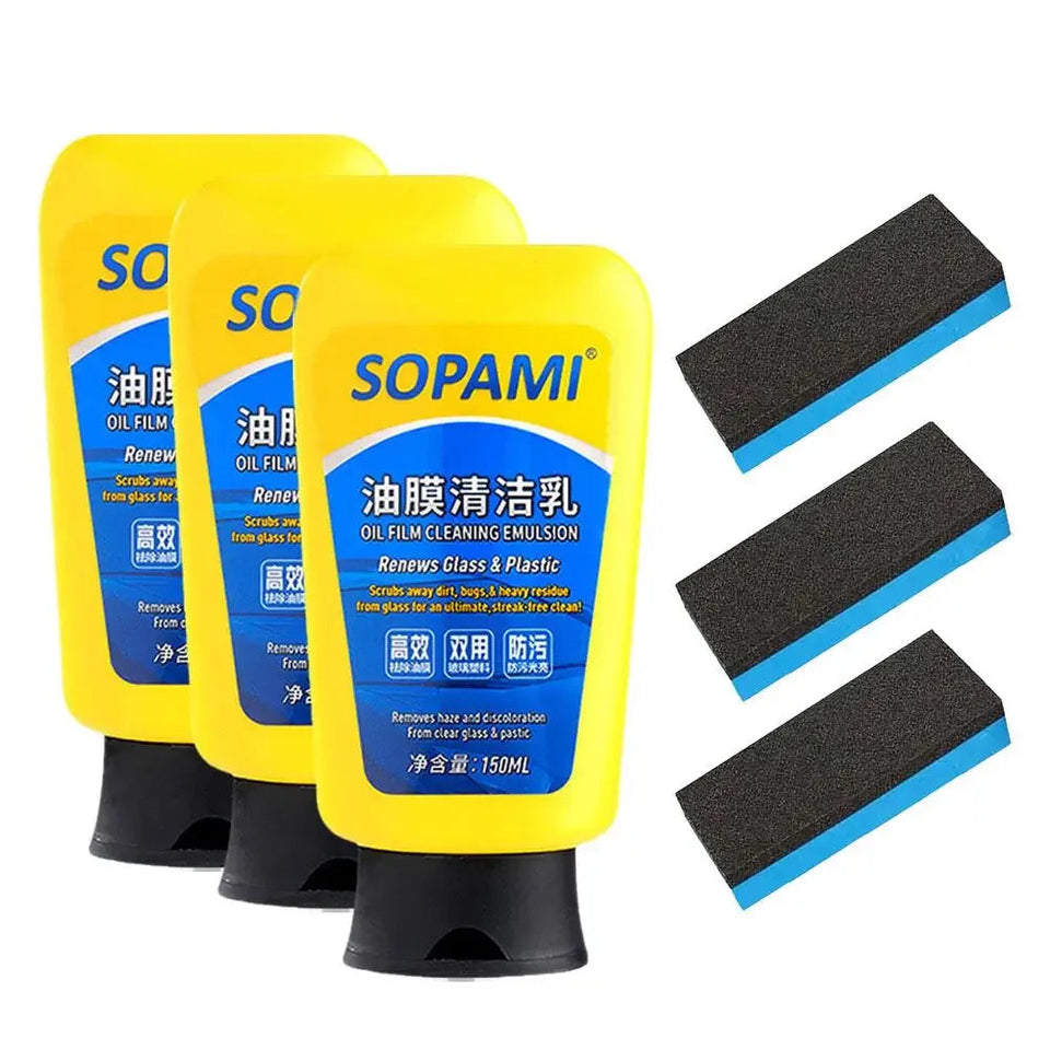 150ml Sopami Car Coating Spray, Sopami Oil Film Cleaning Emulsion Car Care Polish Renovator Product Aimak Store