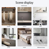 10/20/30/40/50CM Under Cabinet Led Light Sensor Movement Rechargeable Wireless Led Lamp Night Light Cupboard Bedroom Wardrobe Aimak Store