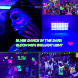 LED Light Adjust Angle Blue Light Floodlight 50/100/150W EU (No) Plug AC220V Outdoor LED Spotlights USB DC5V Party Lighting Lamp Aimak Store