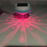 Vibrant Solar Powered Floating Lights Rechargeable Night Projection Underwater Glowing Lamp RGB Colors LED Pool Lights Swimming Aimak Store