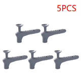 10-1pcs Door Suction Cup Thickened Wall Protectors Waterproof Reusable Door Handle Cover Punch Free Doorknob Buffer Silicone Cap Aimak Store