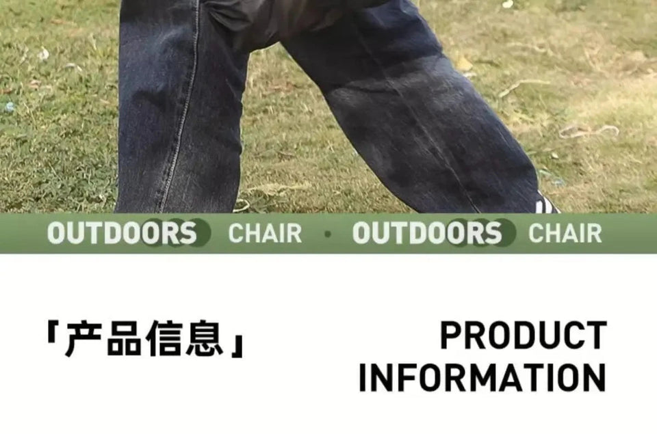 Outdoor Folding Stool Portable Pony Super Light Camping Chair Foldable Chair Fishing Bench Aimak Store