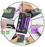 115 in 1 Precision Screwdriver Set Multifunctional Magnetic Repair Tools Kit for Computer Laptop Phone MacBook Household Repairs Aimak Store