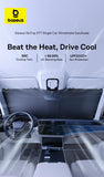 Baseus DT1 Car Sunshade Windshield Cover Folding Car Front Window UV Sun Protection for Summer Sun Shade Curtain Protector Aimak Store