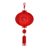 Chinese Lantern Hanging For 2024 Chinese New Year Chinese Red Lucky Lantern Hanging Spring Festival Home Decoration Lanterns Aimak Store
