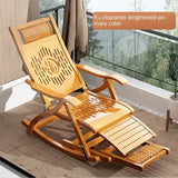 Folding Rocking Chair Lazy Lunch Break Balcony Lazy Leisure Nap Easy Chair For Home Use Sillon Plegable Katlanabilir Aimak Store