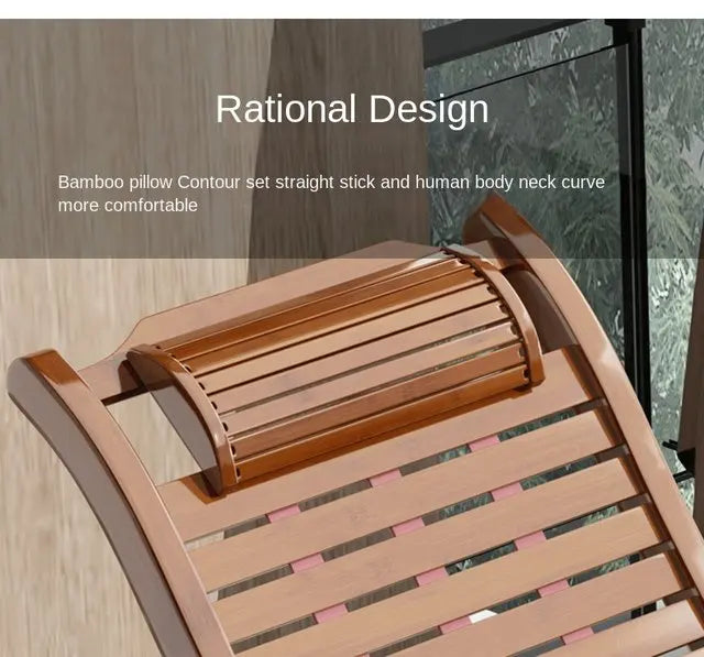 Folding Rocking Chair Lazy Lunch Break Balcony Lazy Leisure Nap Easy Chair For Home Use Sillon Plegable Katlanabilir Aimak Store