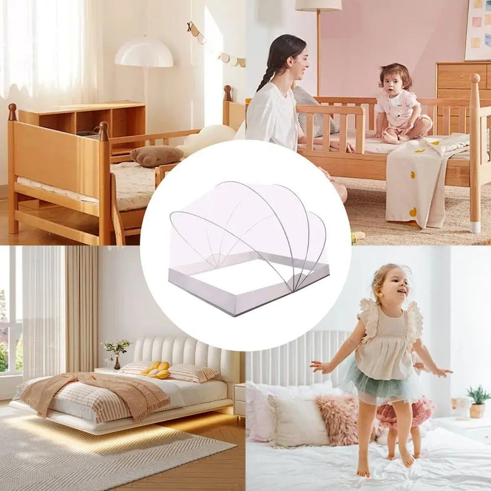 Simple Mosquito Net Portable Camping Tent Bed Canopy For Adult Foldable Mesh Net Breathable Mosquito Net Aimak Store