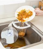 30PCS Suction Cup Sink Filter Screen Sink Organizer Kitchen Storage Bag Drain Rack Disposable Trash Bin Trash Can Garbage Cans Aimak Store