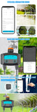1PCS Tuya Smart Sprinkler Timer ,Dual Bluetooth Garden Hose Watering System, Outdoor Water Timer for Garden Hoses,Programmable Aimak Store