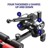 Lumbar Spine Stretcher Spinal Traction Home Height Increasing Fitness Spinal Traction Device Inverted And Soothing Bed Aimak Store