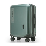 KLQDZMS Japanese Luggage Female Horizontal Bar Luggage Student Mute Universal Wheel Suitcase Strong And Durable Boarding Case Aimak Store