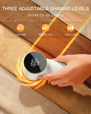 coldSky Fabric Shaver Lint Remover 3 Speeds Rechargeable Electric Portable Sweater to Remove Pilling for Clothes Couch Blanket Aimak Store