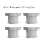 4pcs/set Bed Sheet Fasteners Sheet Ties Multifunctional Use Heavy Duty Bedsheet Corner Tightener Clips Home Supplies Fixator Aimak Store