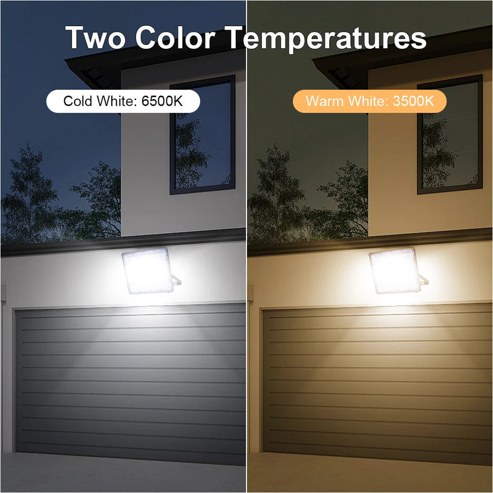 LED Floodlight LED Projector IP67 Waterproof Reflector 220V 10w20w 30w 50w 100w 150w 200w 300w Wall Garden Spotlight Flood Light Aimak Store