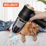 BELIBUY Wireless Car Vacuum Cleaner for Cleaning Bedroom Carpets Portable High Power Function Home Appliance Cleaning Machine Aimak Store