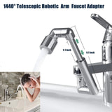 360° Swivel Faucet Extender, Water Saving Tap Sprayer with 3 Modes, for Kitchen, Bathroom Sink, RV Camper & Home Use Aimak Store