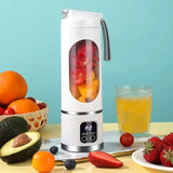 Electric Juicer Mini Portable Blender Fruit Mixers Fruit Extractors Multifunction Juice Maker Machine Blender Smoothies Mixer Aimak Store