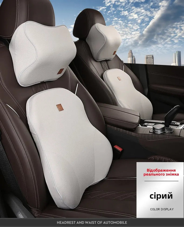 Memory Foam Car  Ba Support Pillow Auttive Comfort Cuion Lumbar Protection Waist Support Pillow for Vehicle s Aimak Store