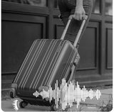 KO-KU 2024 Suitcase Set Female 20 Inch Boarding Suitcase USB/Type-C Port Water Cup Holder 26/28 inch Male Large Capacity Luggage Aimak Store