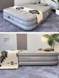 Air Mattress,Inflatable Airbed Luxury Self Inflation Deflation Twin Air Mattress with Electric Built-in Pump, Blow Up Guest Bed Aimak Store