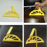 Table Saw Push Block Adjustable Wood Spacing Guide Non-Slip Grip Heavy-Duty Safety Tool for Woodworking Precision Cutting Aimak Store