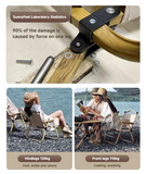 SUNNYFEEL Camping Kermit Chair Durable 200KG Load Bearing Portable Outdoor Folding Chair with 54cm Wide Seat for Hiking Fishing Aimak Store