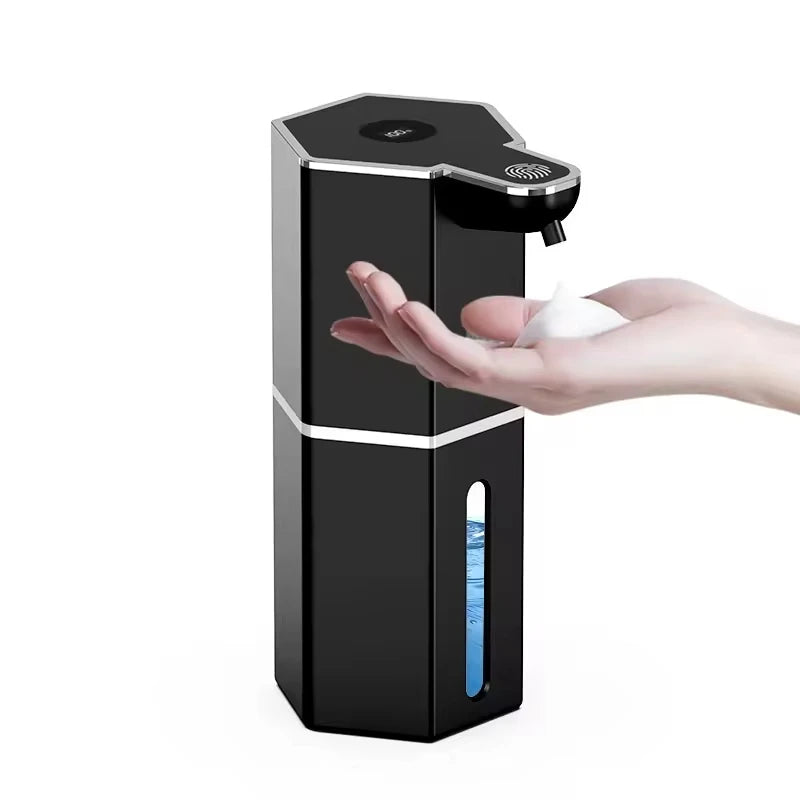 Automatic Soap Dispenser 360Ml 4 Level Liquid Foaming Soap Dispenser Long Battery Charging Automatic Soap Dispenser No Drilling Aimak Store