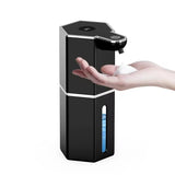Automatic Soap Dispenser 360Ml 4 Level Liquid Foaming Soap Dispenser Long Battery Charging Automatic Soap Dispenser No Drilling Aimak Store
