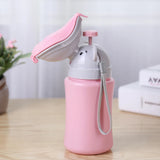 Baby Travel Urinal Pot ABS Kid Portable Urinal Toilet Potty Training Baby Boys Girl Car Outdoor Travel Supply Aimak Store
