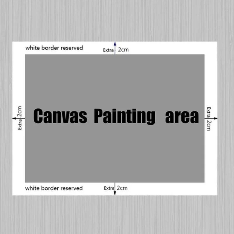 Modern Abstract World Map Wall Art Painting Porch Murals Poster Wall Picture Decorative Picture Home Decoration Aimak Store