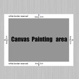 Modern Abstract World Map Wall Art Painting Porch Murals Poster Wall Picture Decorative Picture Home Decoration Aimak Store