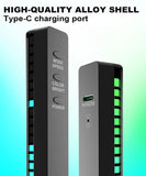 LED Sound Control Lights RGB 3D Pickup Lights Smart APP Control Music Rhythm Atmosphere Light for Gaming Desktop Decora LED Lamp Aimak Store