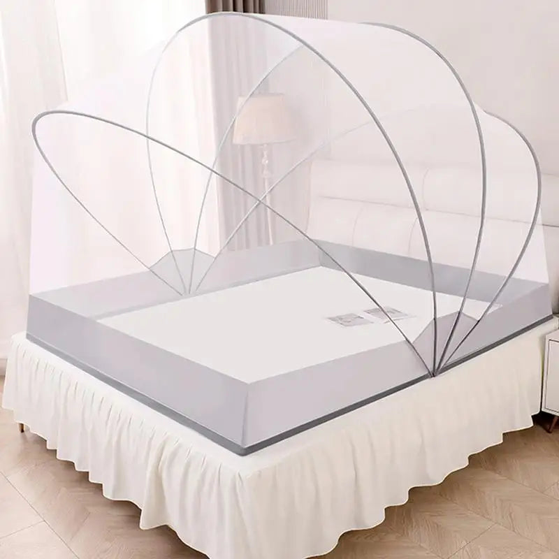 Simple Mosquito Net Portable Camping Tent Bed Canopy For Adult Foldable Mesh Net Breathable Mosquito Net Aimak Store